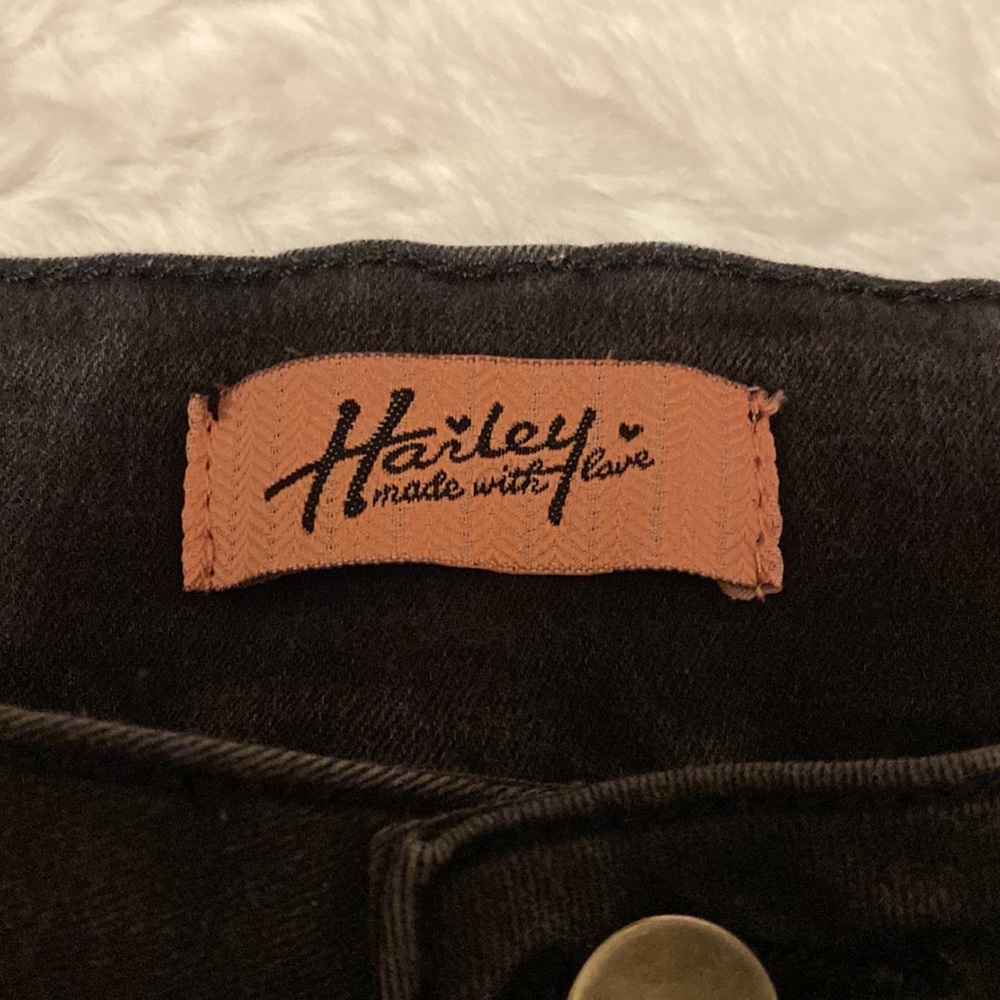 harley womens skinny jeans - Picture 2 of 4